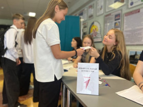 Определился новый Лидер ученического самоуправления!.