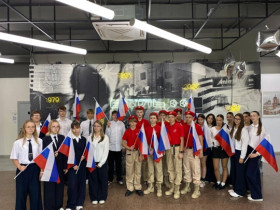 Юнармейцы познают родной Старый Оскол в ЦСИ «Быль»!.