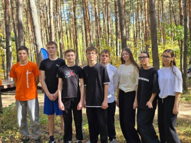 22 сентября прошёл муниципальный этап Регионального туристского слёта «Походы Первых — больше, чем путешествие»..