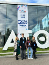 Наши звезды на всероссийском марафоне «Знание.Первые» от Российского общества «Знание» и Росатом.