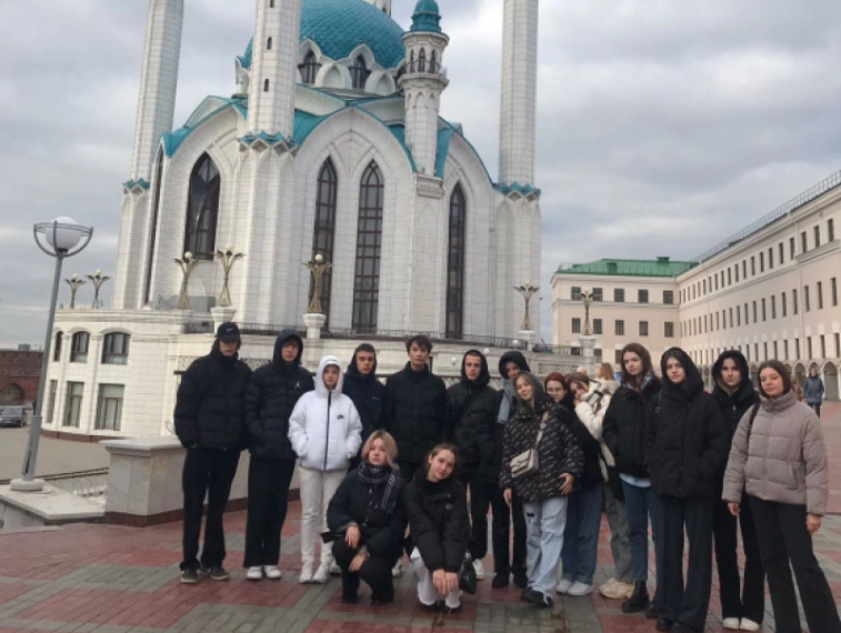 Поездка в Казань.