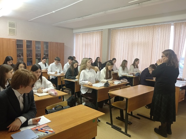 Неделя русского языка и литературы.