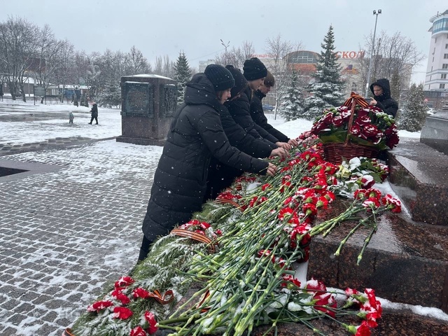 5 февраля – День освобождения Старого Оскола от немецко-фашистских захватчиков!.