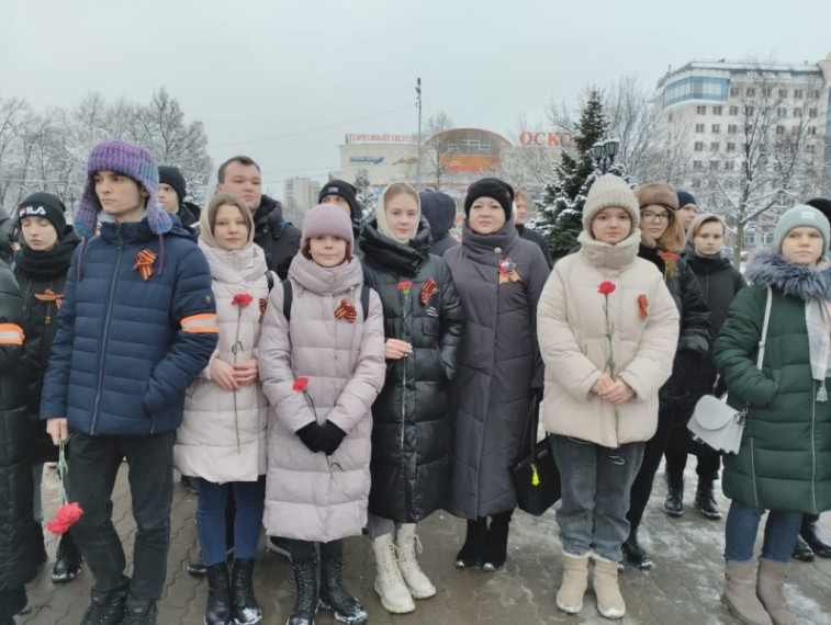 День освобождения Старого Оскола.