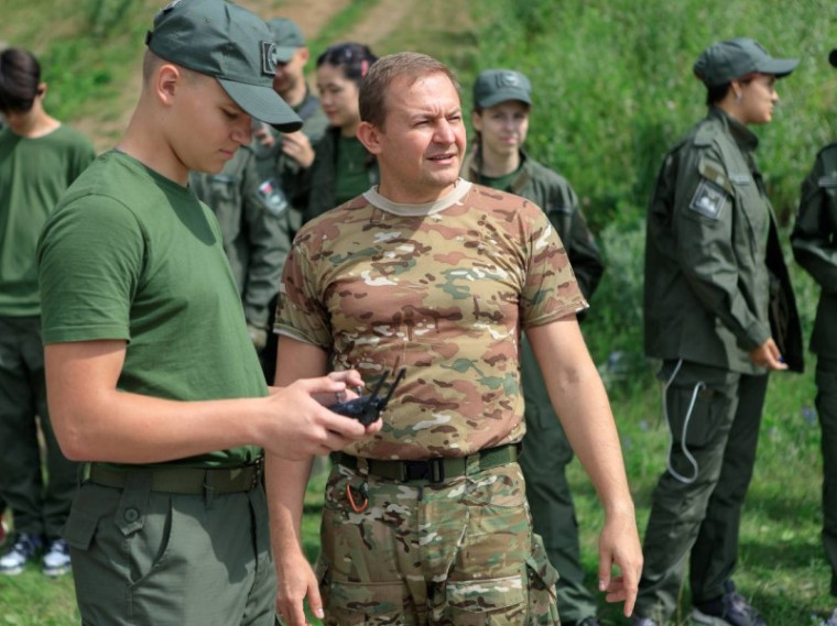 Центр военно-спортивной подготовки и патриотического воспитания молодежи «Воин».