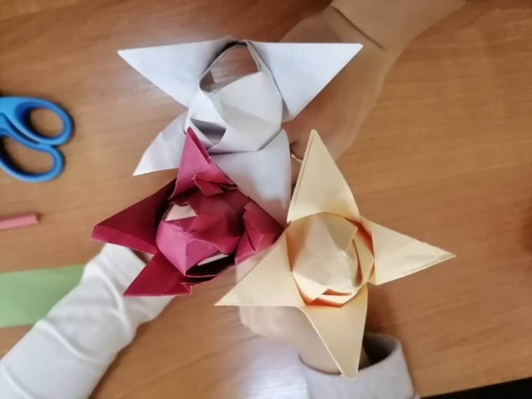 Мастер-класс по технике &quot;Оригами&quot;.